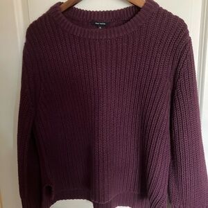 Pink Tartan Sweater